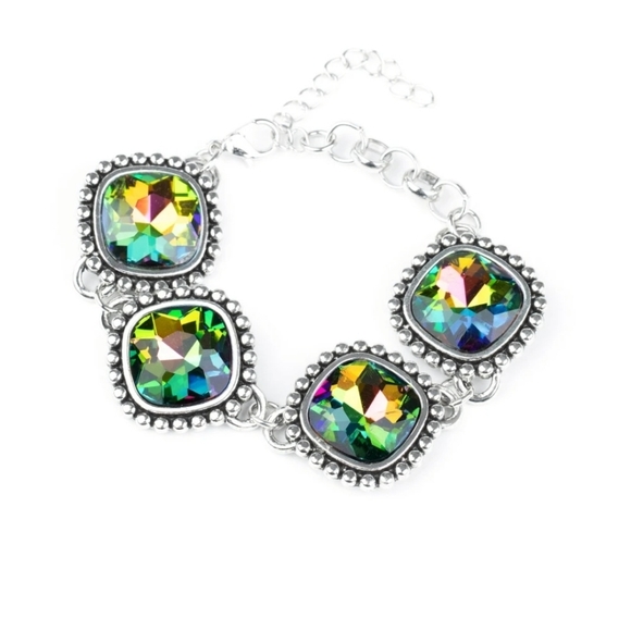 🦚 Papparazi Oil Spill Megawatt Multi Brace - Picture 2 of 5